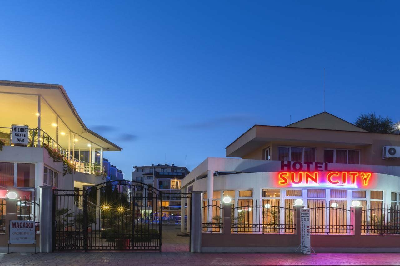 Sun City Hotel Σάνι Μπιτς Εξωτερικό φωτογραφία